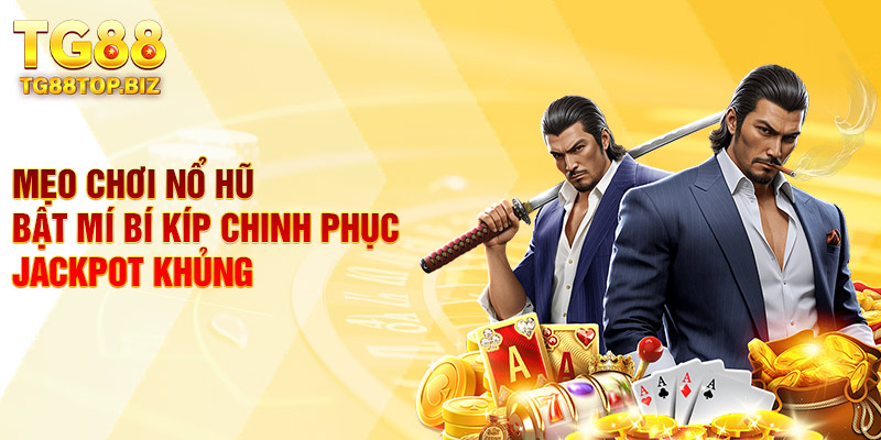 Mẹo Chơi Nổ Hũ - Bật Mí Bí Kíp Chinh Phục Jackpot Khủng