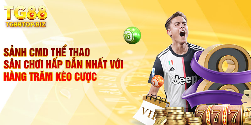 Sảnh CMD thể thao - Sân chơi hấp dẫn nhất với hàng trăm kèo cược
