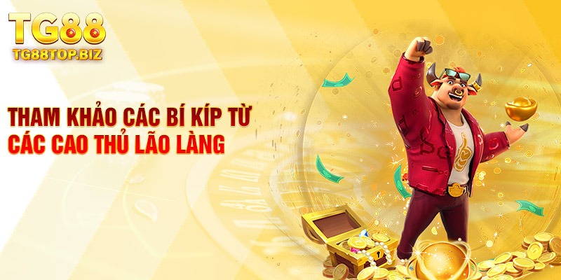 Tham khảo các bí kíp từ các cao thủ lão làng